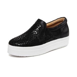 🎈SOLD🎈GAGA BLACK SLIP-ON SHOE